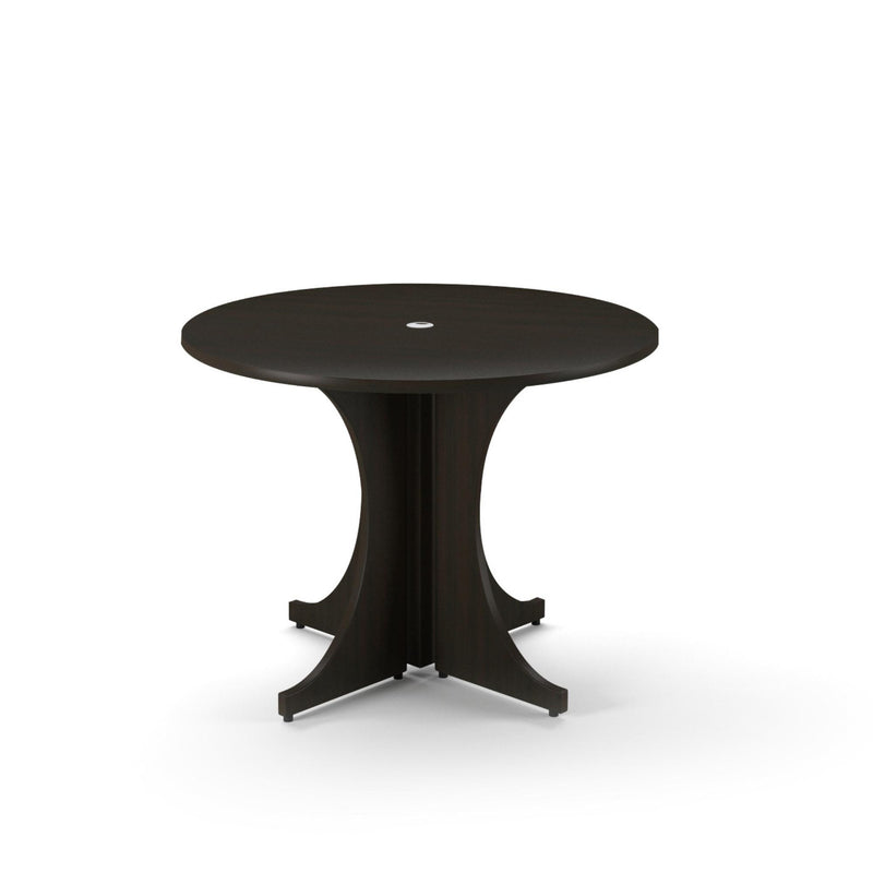 Potenza Round Conference Table from 36" to 48"