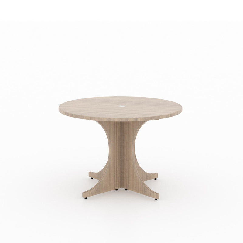 Potenza Round Conference Table from 36" to 48"