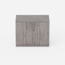 Sheridan 36"W x 22"D 2-Doors One-Self Locking Storage Cabinet - Stone Gray