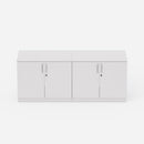 Sheridan Credenza 72"W x 22"D 4-Doors Storage - White