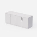 Sheridan Credenza 72"W x 22"D 4-Doors Storage - White